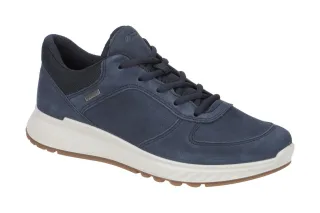 Ecco 83530301303 EXOSTRIDE Women Low GTX Halbschuhe Blau - Night Sky GORE-TEX...