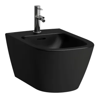 LAUFEN Wandbidet MEDA 540x360 1 Hahnloch, mit Überlauf H8301107163021
