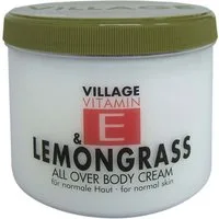 Village Cosmetics Körperlotion Bodycream - Lemongrass 500ml