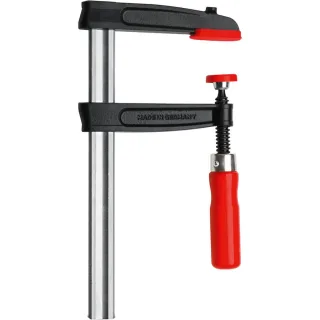 Bessey Temperguss-Schraubzwinge TPN mit bewährtem Holzgriff - TPN30B8BE