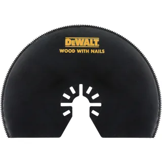DEWALT Multi-Tool Sägeblatt Segment 100mm - DT20708-QZ