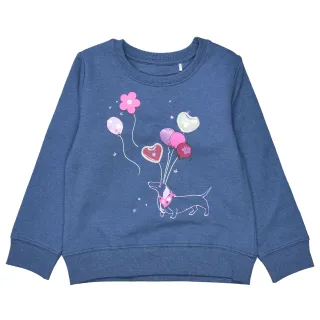 STACCATO - Sweatshirt mit Print deep blue - Gr. - 116/122