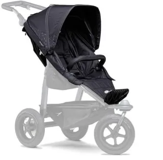 TFK Sportwagenaufsatz Mono Schwarz