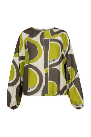 Studio Anneloes - Apple circle top multi color - Gr. - S