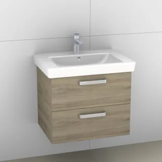 Artiqua 414 Waschtischunterschrank für Subway 2.0 7113FA, 7113FC Sanremo Eiche quer NB, 414-WU2L-V67 414-WU2L-V67-7145-428