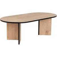 Skye Decor Couchtisch Sable (1-St., 1-tlg), oval – moderner Wohnzimmertisch für Wohnzimmer