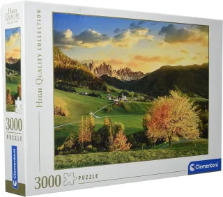 Clementoni Puzzle 33545 - Die Alpen [3.000 Teile]