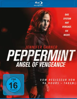 Peppermint - Angel of Vengeance [Blu-ray]