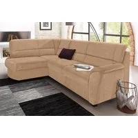 sit&more Ecksofa Pandora L-Form, wahlweise mit Bettfunktion und Bettkasten