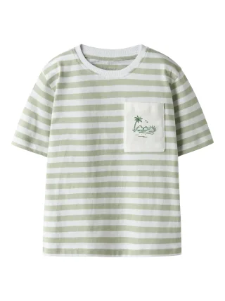 NAME IT - NMMJESPER SS NREG TOP BOX PB - Gr. - 104