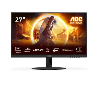 AOC G4 Q27G4ZR Monitor 68,6cm (27") WQHD | q27g4zr | IPS - 1ms