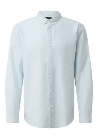 Q/S designed by - Uni Hemd blau - Gr. - XXL