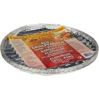 favorit Grillpfanne Favorit Alu-Grillpfanne rund 5 Stück
