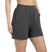 Smilodox Shorts Corry, lockere Freizeithose mit breitem Bund & Eingrifftaschen Radlerhose weiches Material, Bequeme Sommershorts, Alltag Relax