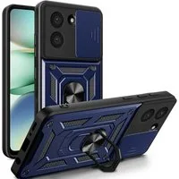 betterfon Handyhülle Panzer Hülle für Xiaomi Redmi A5 Outdoor Case mit Kameraschutz, Outdoorhülle mit Ringhalter Smartstand und Silikonkern