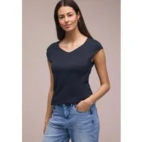 STREET ONE T-Shirt mit Doppelfront
