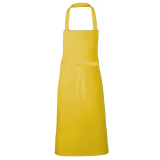 Link Kitchen Wear - "XB - EU Production" Schürze, Grillfest (Gelb)