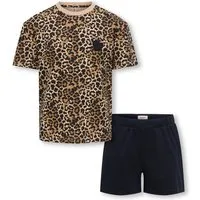 KIDS ONLY Schlafanzug KOGRILA (Set, 2 tlg., Shirt und Short) Geschenkidee