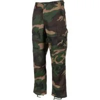 MFH Outdoorhose US Kampfhose BDU Woodland von MFH – Militärhose.