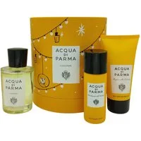 Acqua di Parma Duft-Set Colonia Geschenkset – Eau de Cologne, Deodorant & Shower Gel, 3-tlg., Frisch, zitrisch, elegant – mit mediterranen Noten