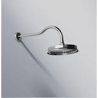 Steinberg Serie 350 Kopfbrausenset 3501680 Wandmontage, Easy Clean, chrom