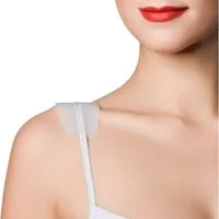 Miss Perfect BH-Träger 40005-10, Silicone Bra Strap Cushions – Weniger Druck auf den Schultern