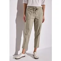 STREET ONE Cargohose Middle Waist