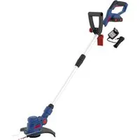 Güde Akku-Rasentrimmer RT 18-201-05, 25,5 cm Arbeitsbreite Messer