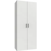 Wimex Kleiderschrank Mugano,in 3 Breiten, 2 Tiefen, viele Farben, Made in Germany (in Basic oder Premium Ausstattung) mit kurzen Griffen aus Metall