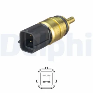 Delphi K?hlmitteltemperatursensor Hyundai Kia TS10528