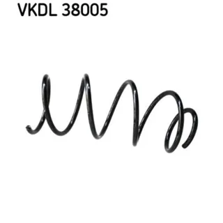 SKF Feder vorne BMW 1er E81 3er E90 VKDL38005