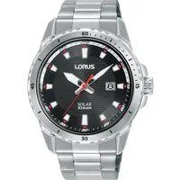 LORUS Quarzuhr Lorus Herren-Uhren Analog Solar, Sportuhr
