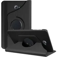 FroShop Tablet-Hülle Schutzhülle für Samsung Galaxy Tab A6 10.1" 2016 SM-T580 und SM-T585 10.1 Zoll, Schutz Case Etui Tasche Cover Drehbar Schwenkbar Hoch- und Querformat