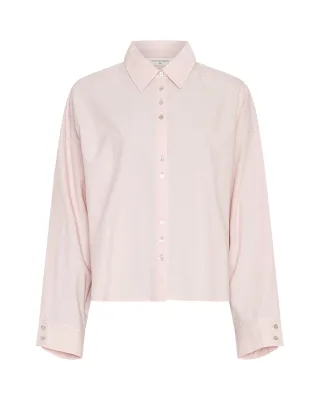 msch copenhagen - MSCHNesrine Selmina Shirt Lotus - Gr. - M
