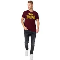Lonsdale T-Shirt Lonsdale T-Shirt Logo erhältlich in 8 Farbvarianten