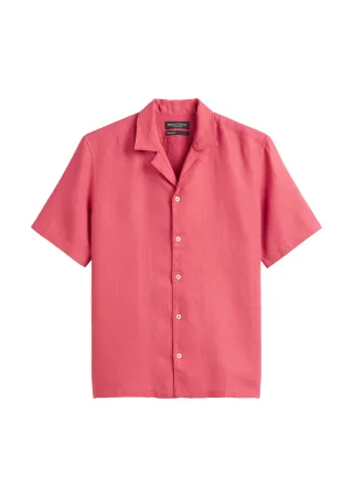 Marc OPolo Casual - Kurzarm-Hemd regular - Gr. - M