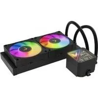 V240 Lite ARGB, Wasserkühlung schwarz