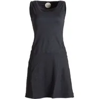 Vishes Sommerkleid Armloses Kleid aus Biobaumwolle seitliche Taschen