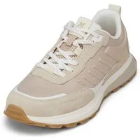 Marc O'Polo aus Rindleder und recyceltem Polyester Sneaker