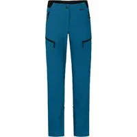 Bergson Outdoorhose PORI Damen Wanderhose, robust, elastisch, Kurzgrößen, Saphir blau