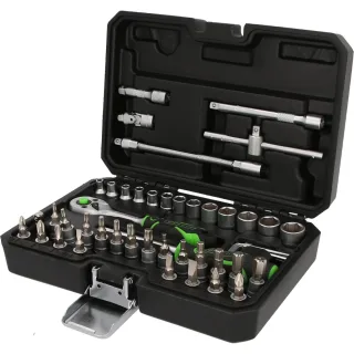 COMPETITION 1/4 Steckschlüssel 48-teiliegs Set - 512.0048
