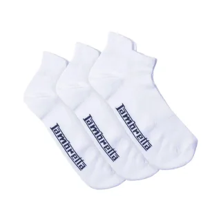 Lambretta - Sneaker-Socken für Herren(3er-Pack) (Weiß)