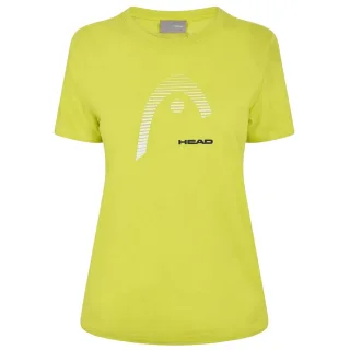 Head - "Club Lara" T-Shirt für Damen (Gelb)