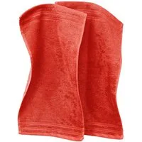 Erwin Müller Gästehandtuch Gästetuch "Heidelberg" 2er-Pack, Frottier, Walk-Frottier Uni