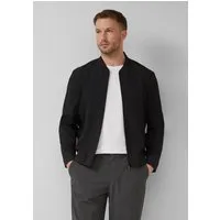 s.Oliver Funktionsjacke Indoor-Jacke s.O NOW: Blouson aus Stretch-Twill