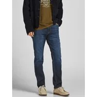 Jack & Jones Regular-fit-Jeans Herren Jeans Hose Blau Regular JJICLARK JJORIGINAL JOS 518