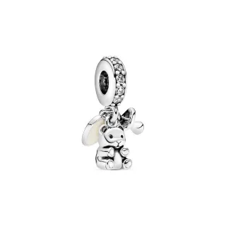 Pandora Anhänger Moments Baby-Teddybär 792100CZ