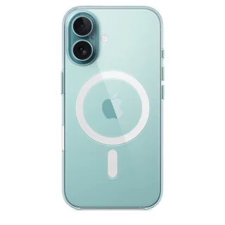 Apple iPhone 16 Clear Case mit MagSafe | ma6a4zm/a | Cover - Apple