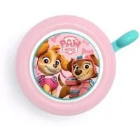 Seven Polska Fahrradklingel Kinder "Paw Patrol Girls", pink, Ø 55mm, Sky & Liberty