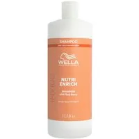 Wella Professionals Haarshampoo INVIGO NUTRI-ENRICH DEEP NOURISHING SHAMPOO, Anti-Frizz-Effekt, feuchtigkeitsspendend, für strapaziertes Haar